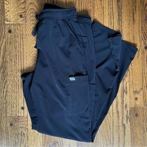 IRG Elevate Black Scrub Pants